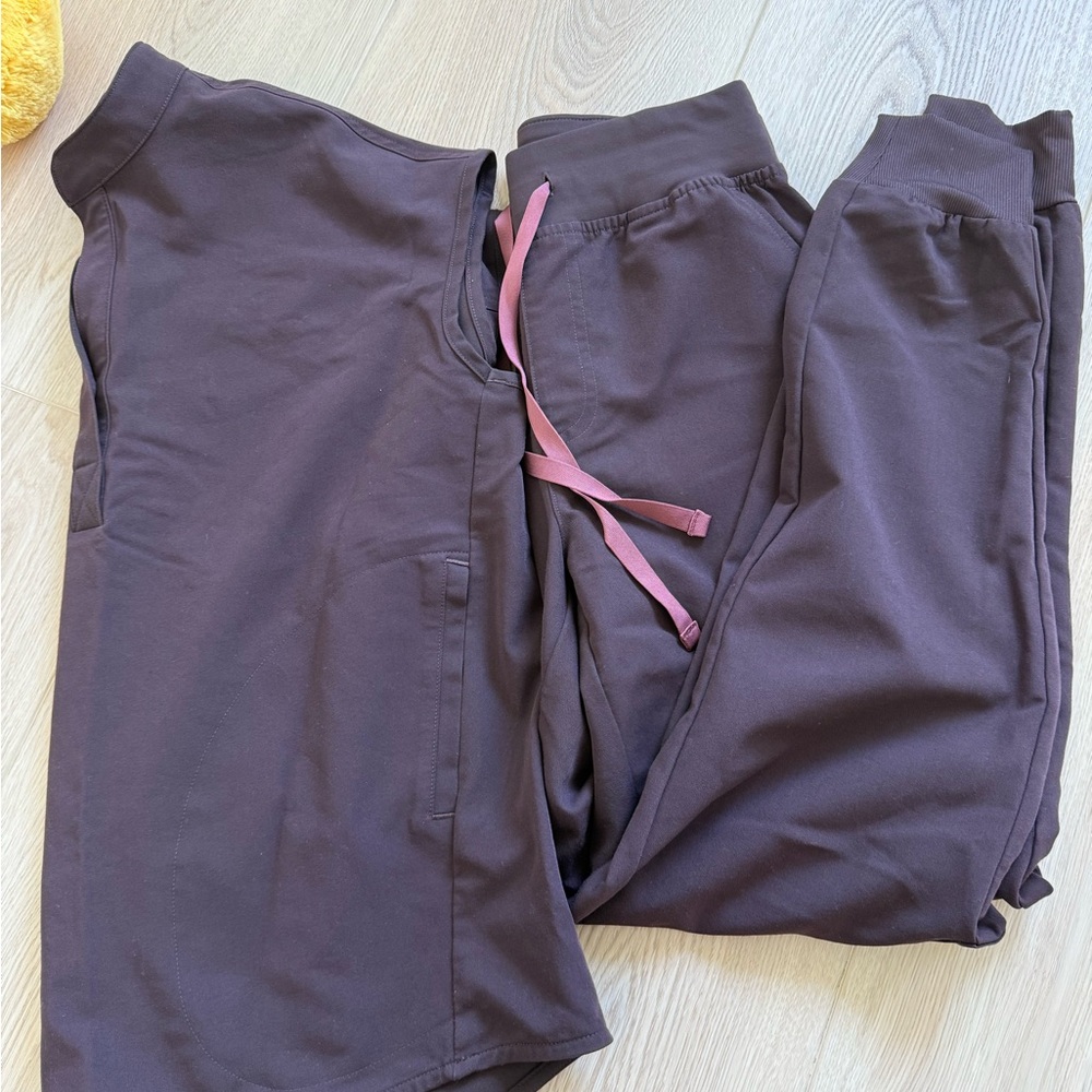 Figs espresso scrub set